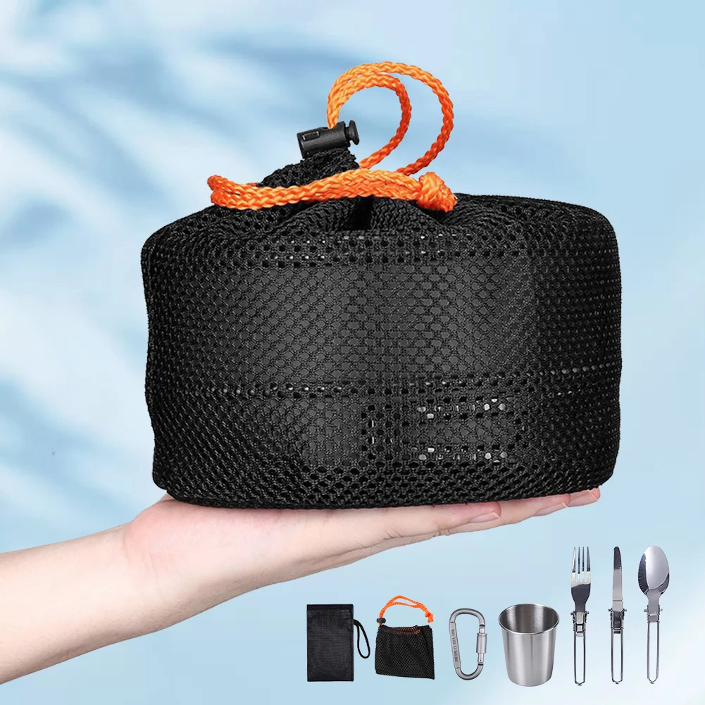 Campingkookgerei Set Ketel Pot - Camping Cooking Sets recensie en prijs