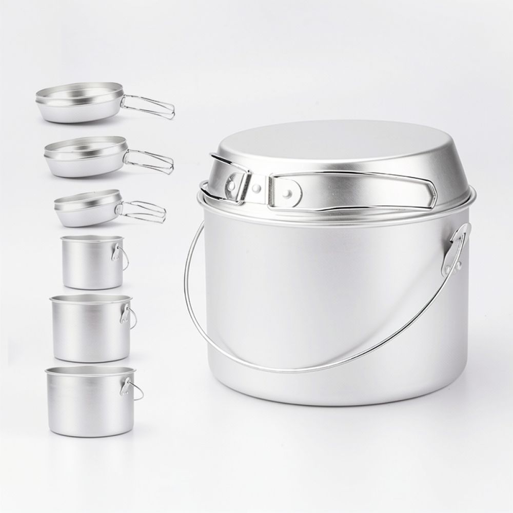 Outdoor aluminium kookgerei vo - Camping Cooking Dining Set recensie en prijs