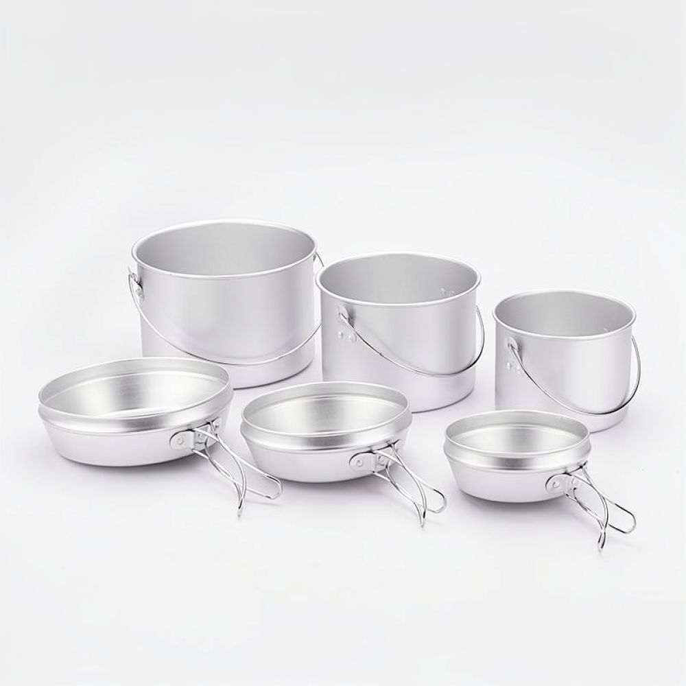 Outdoor aluminium kookgerei vo - Camping Cooking Dining Set recensie en prijs