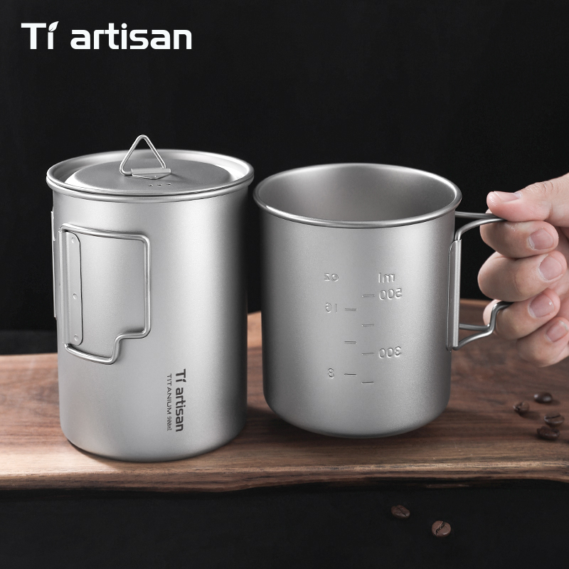 Tiartisan 750 ml / 900 ml tita - Camping Cooking Utilities recensie en prijs