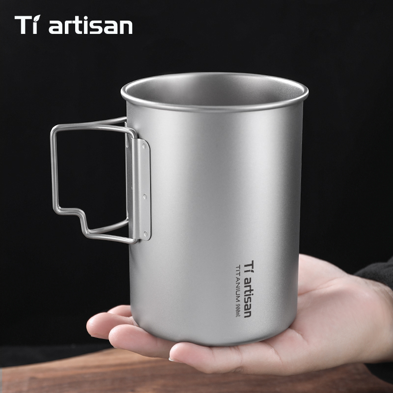 Tiartisan 750 ml / 900 ml tita - Camping Cooking Utilities recensie en prijs