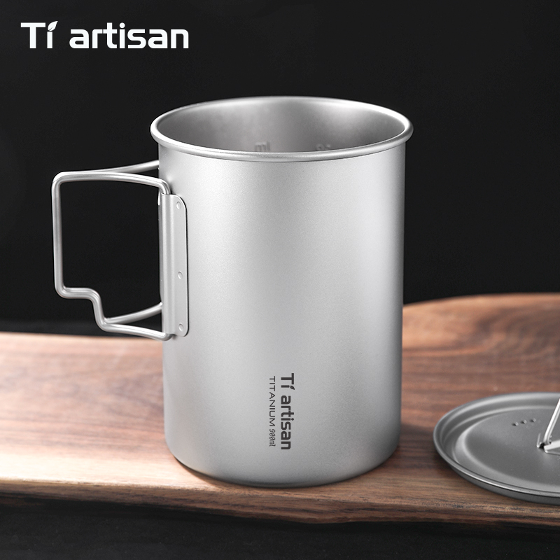 Tiartisan 750 ml / 900 ml tita - Camping Cooking Utilities recensie en prijs