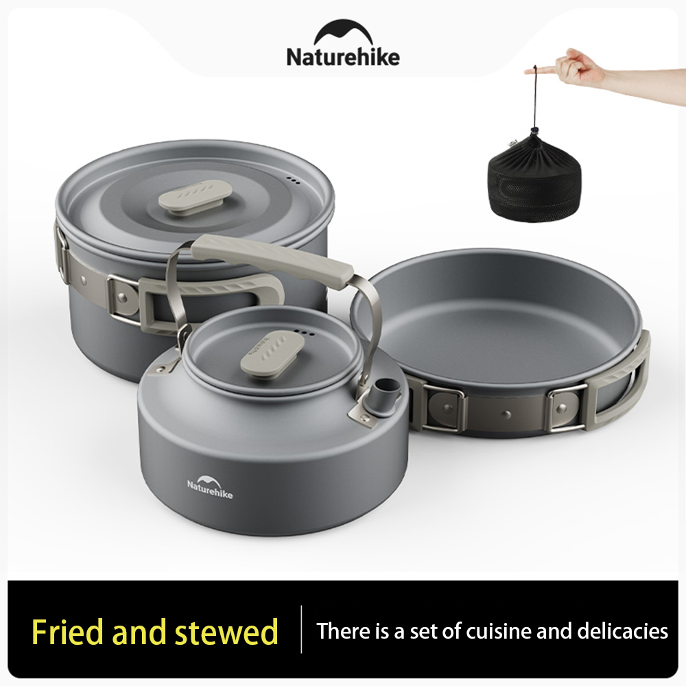 Naturehike Outdoor Pot Set, Ca - Camping Cooking Sets recensie en prijs