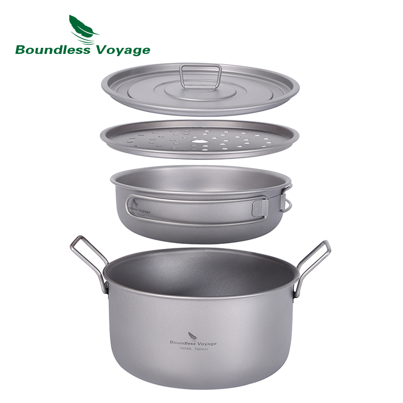 Grenzeloze Reis Camping Kookpo - Camping Cooking Utilities recensie en prijs